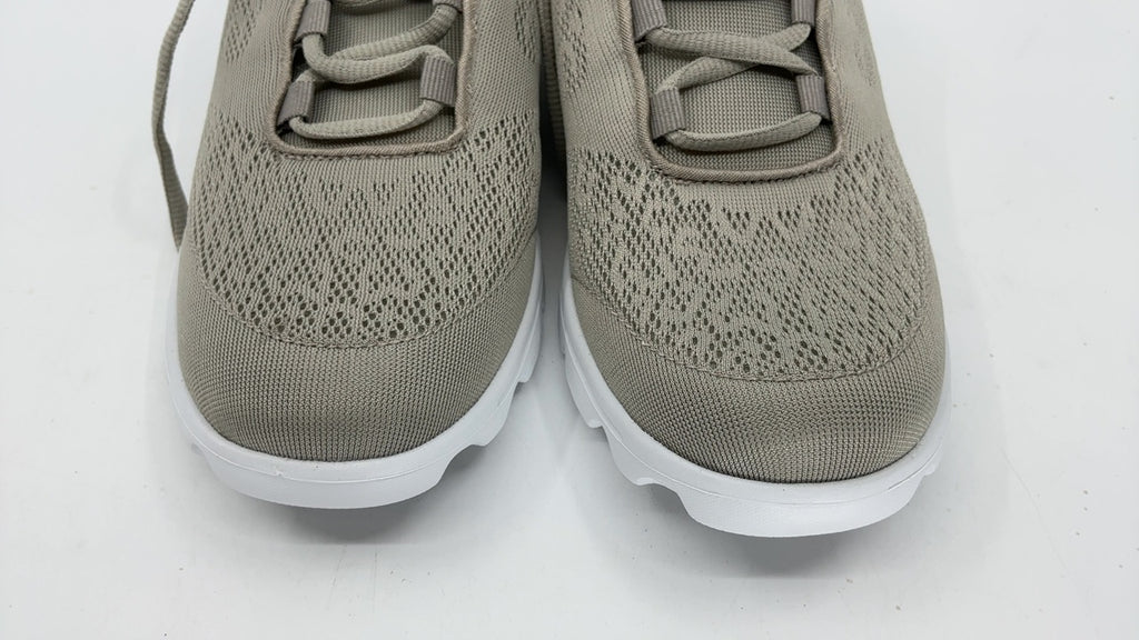 Propét Women's TravelActiv Sneakers Casual Lace-Up Shoes, Taupe, 9.5 Narrow - Image 5