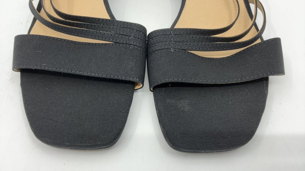 LifeStride Womens Joy 2 Strappy Sandal Black 9 W - Image 5