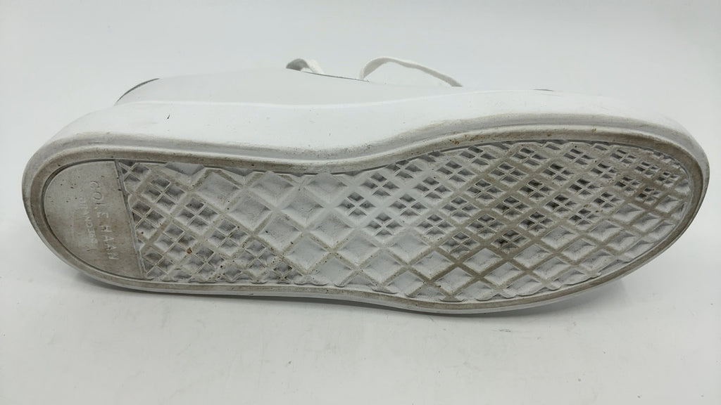 Grand Crosscourt Daily Sneaker, White/Argento, 9.5 B US - Image 4