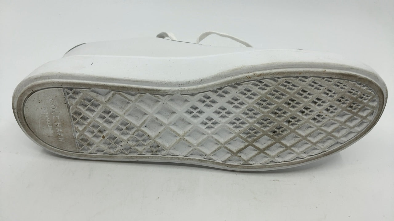 Grand Crosscourt Daily Sneaker, White/Argento, 9.5 B US - Image 4