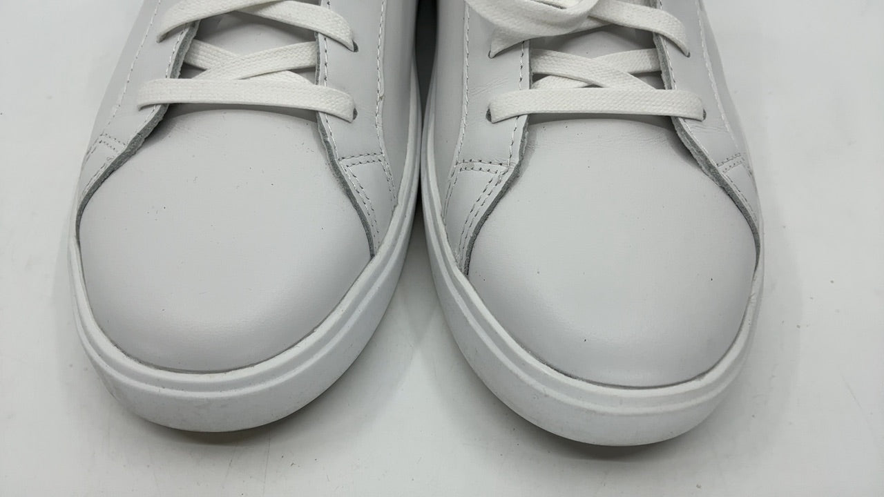 Grand Crosscourt Daily Sneaker, White/Argento, 9.5 B US - Image 5