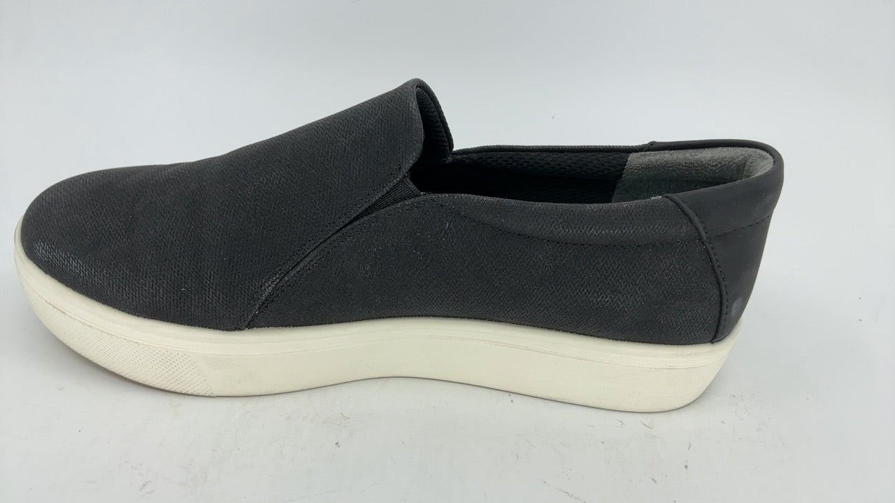 Dr. Scholl's Shoes Women's Madison Cloud Sneaker Black Smooth 8 W - Image 2