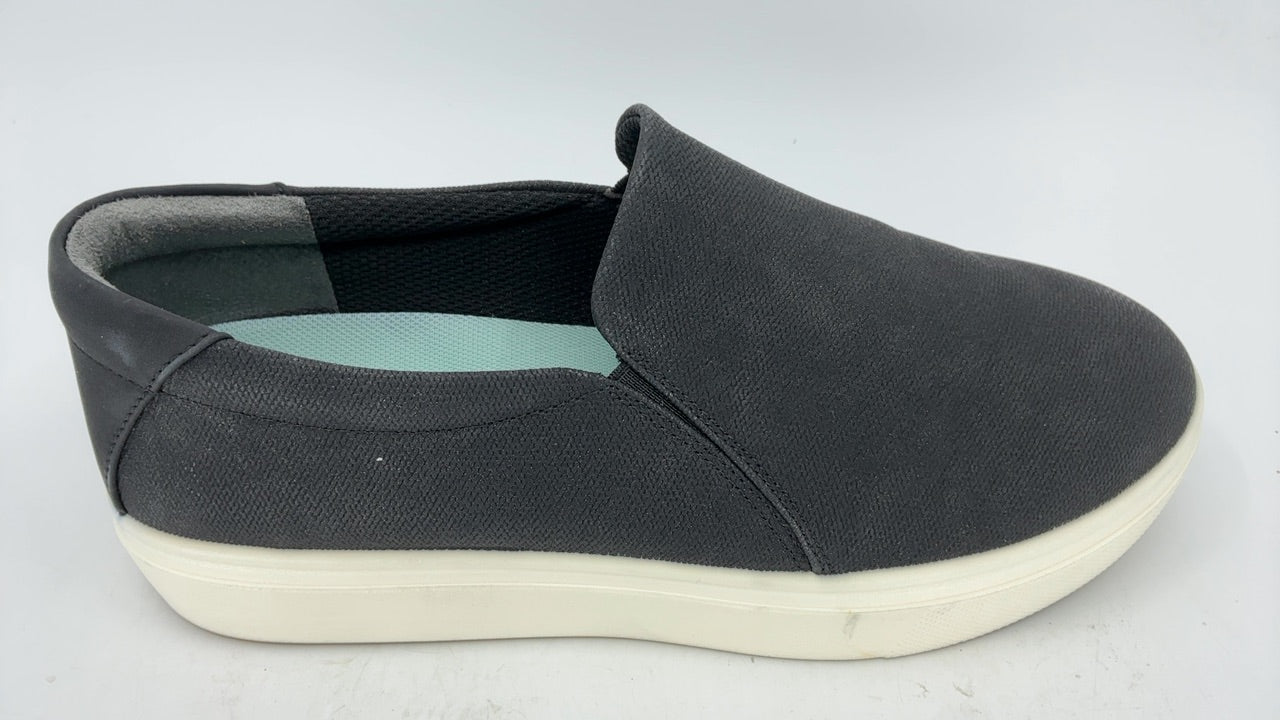 Dr. Scholl's Shoes Women's Madison Cloud Sneaker Black Smooth 8 W - Image 3