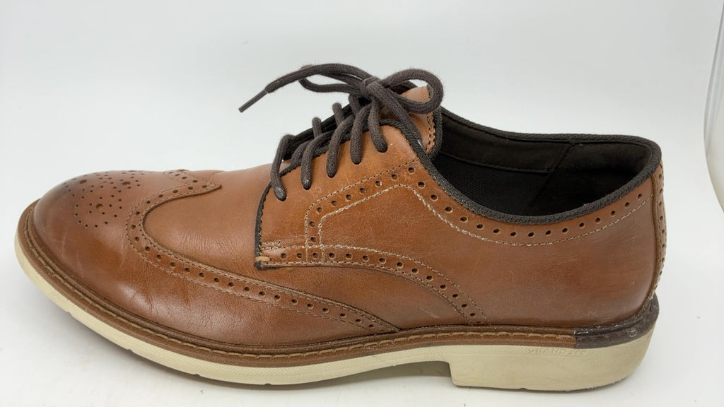 Cole Haan Men's Go-to Wing Oxfords, British Tan, 10-M US - Image 2