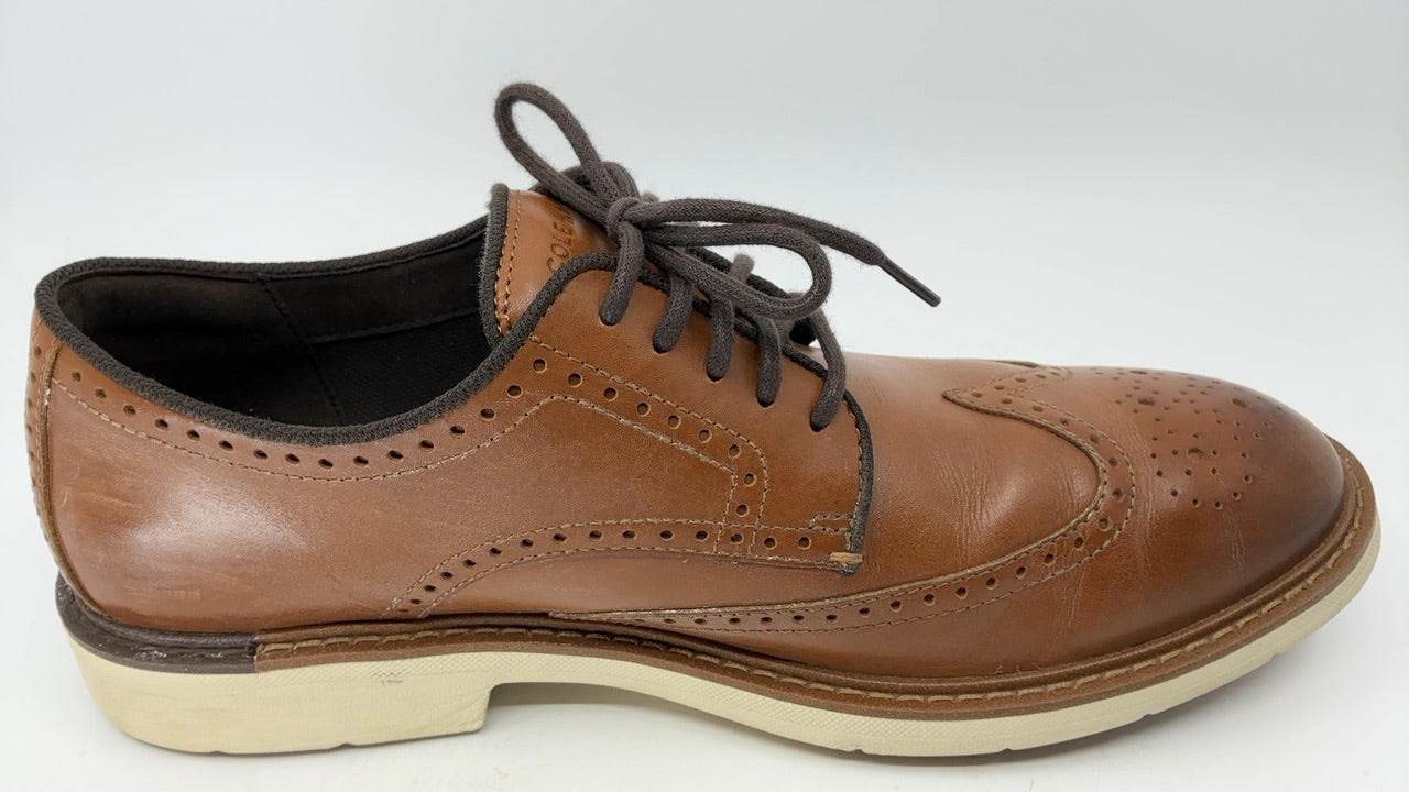 Cole Haan Men's Go-to Wing Oxfords, British Tan, 10-M US - Image 3