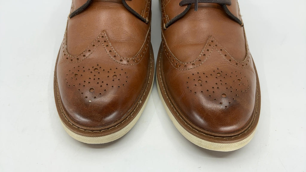 Cole Haan Men's Go-to Wing Oxfords, British Tan, 10-M US - Image 5