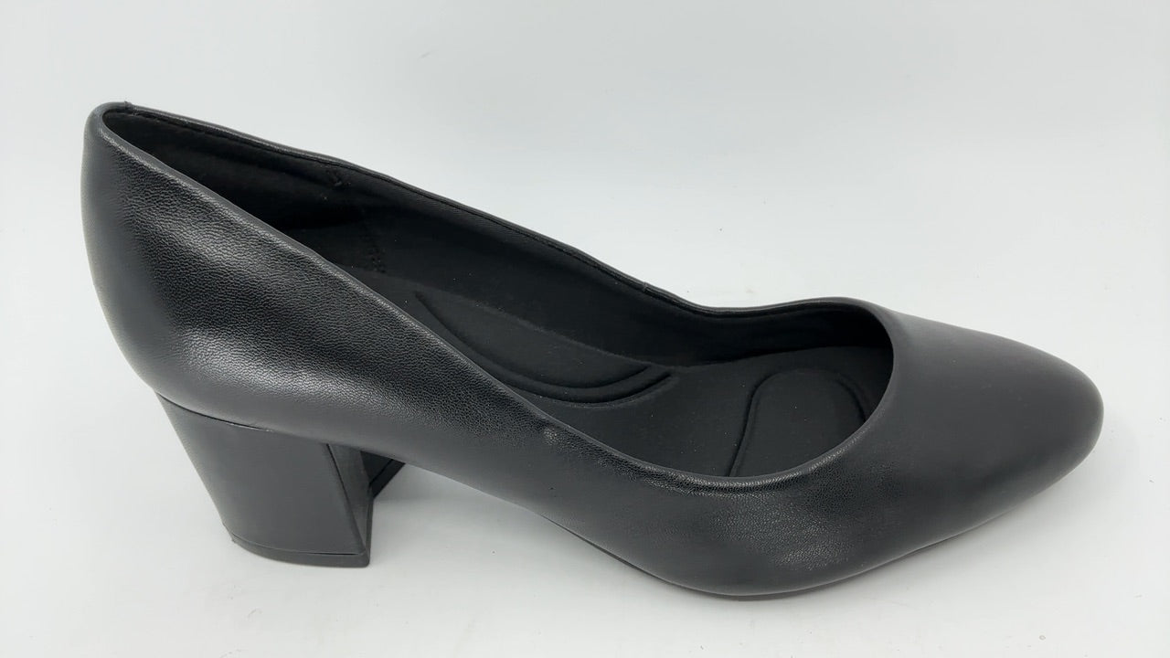 Easy Spirit Cosma Dress Pump Women's Pump, 8(M) US, Black - Image 3