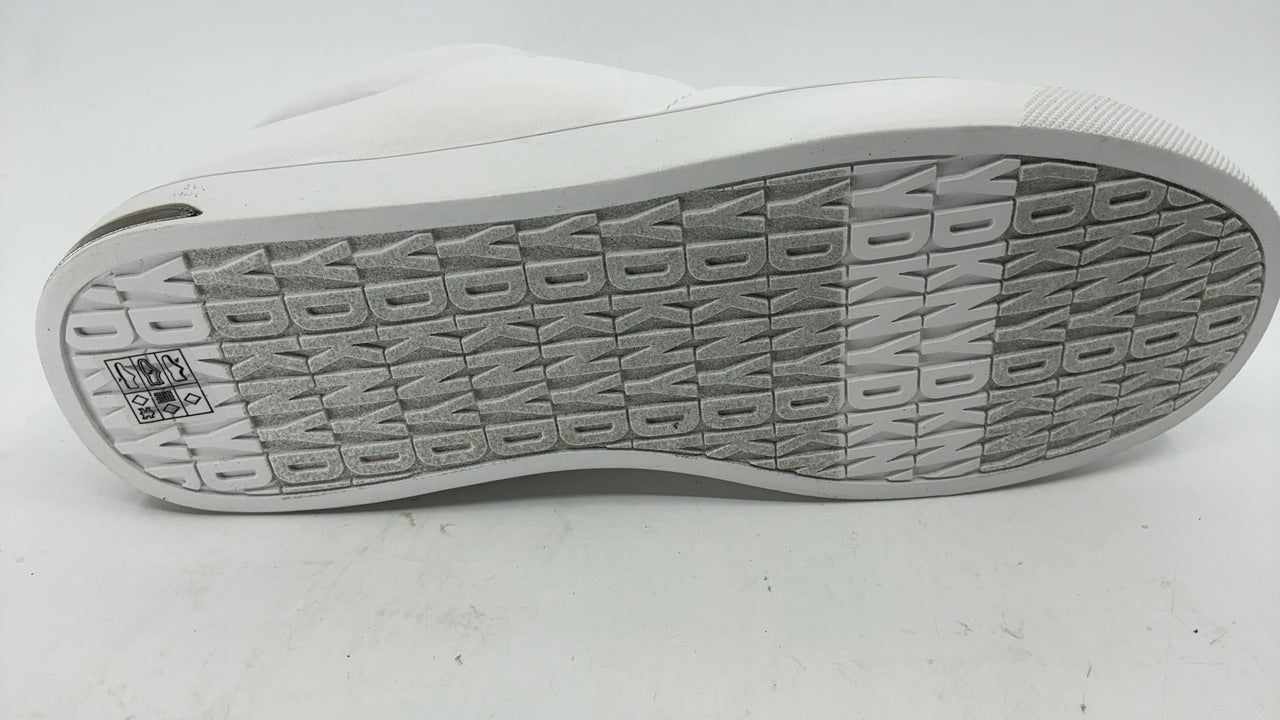 DKNY Women's Shoes Sneaker,White,75 - Image 4