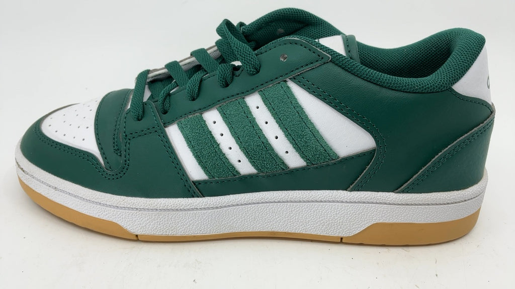 Adidas Unisex-Adult Break Start, White/Collegiate Green/Gum, 7 - Image 2