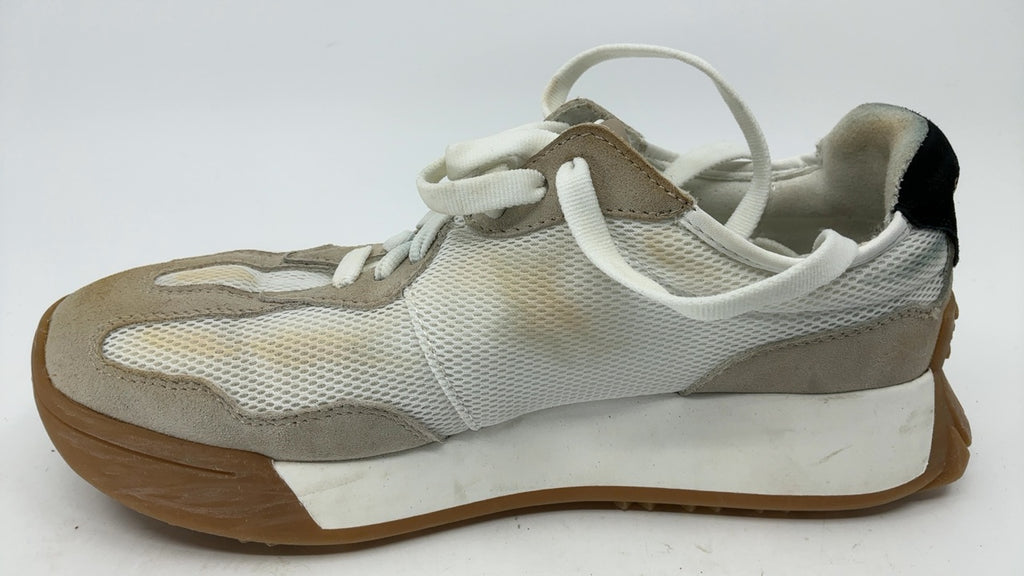Sam Edelman Langley Sneaker White/Tan/Black 5.5 Medium - Image 1