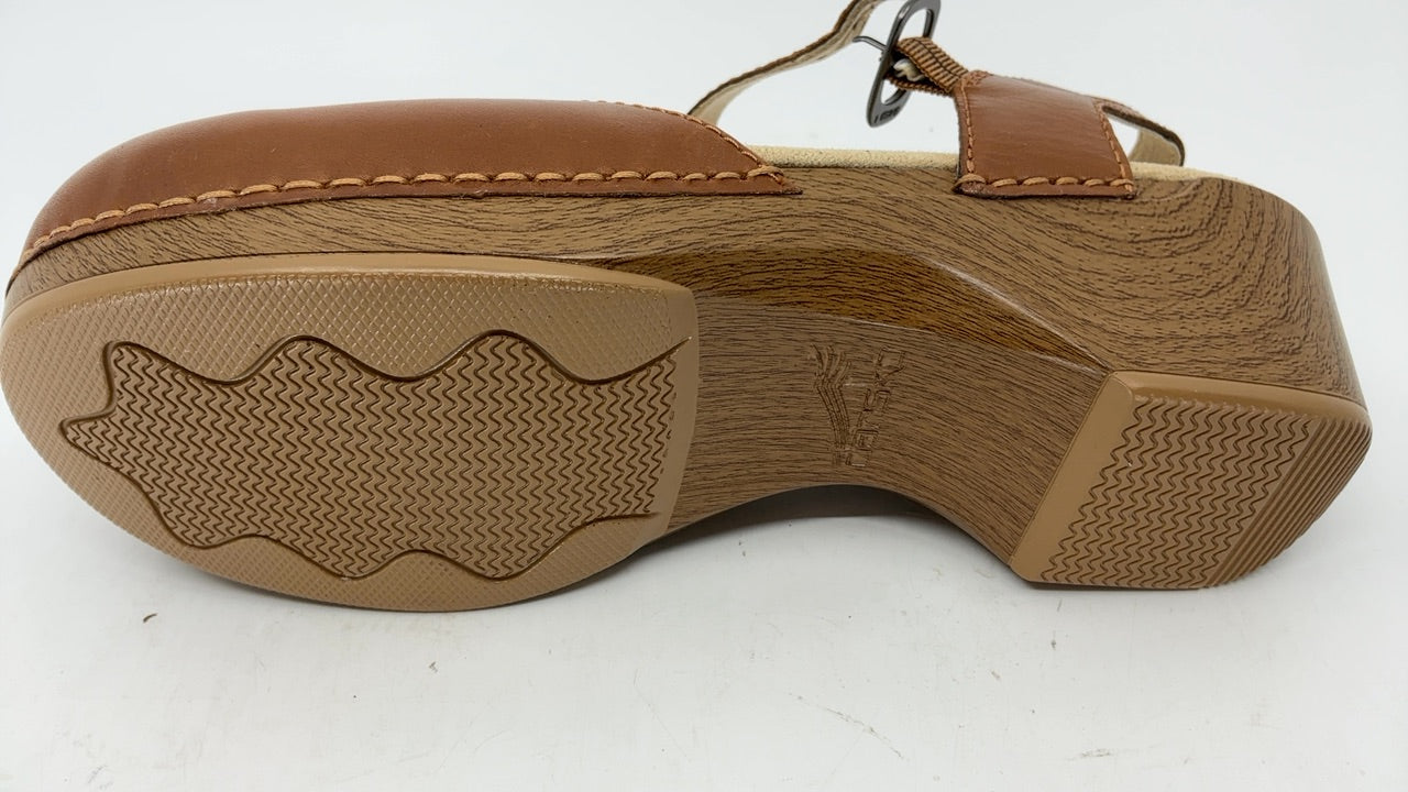 Dansko Sam Stylish Closed-Toe Sandal for Women - Lightweight with Added Arch Support - Durable PU Outsole for Long-Lasting Wear and Comfort Camel 8.5-9 M US - Image 4