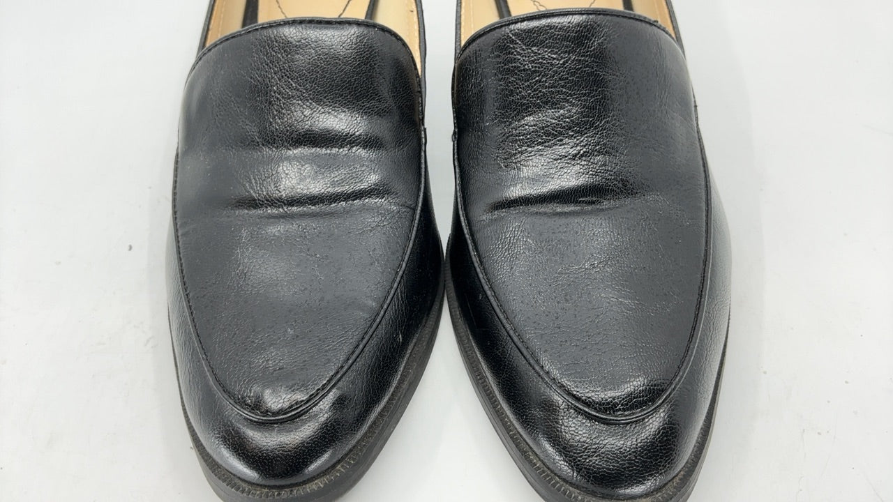 LifeStride Womens Devyn Block Heel Loafer, Black, 9 Wide US - Image 5