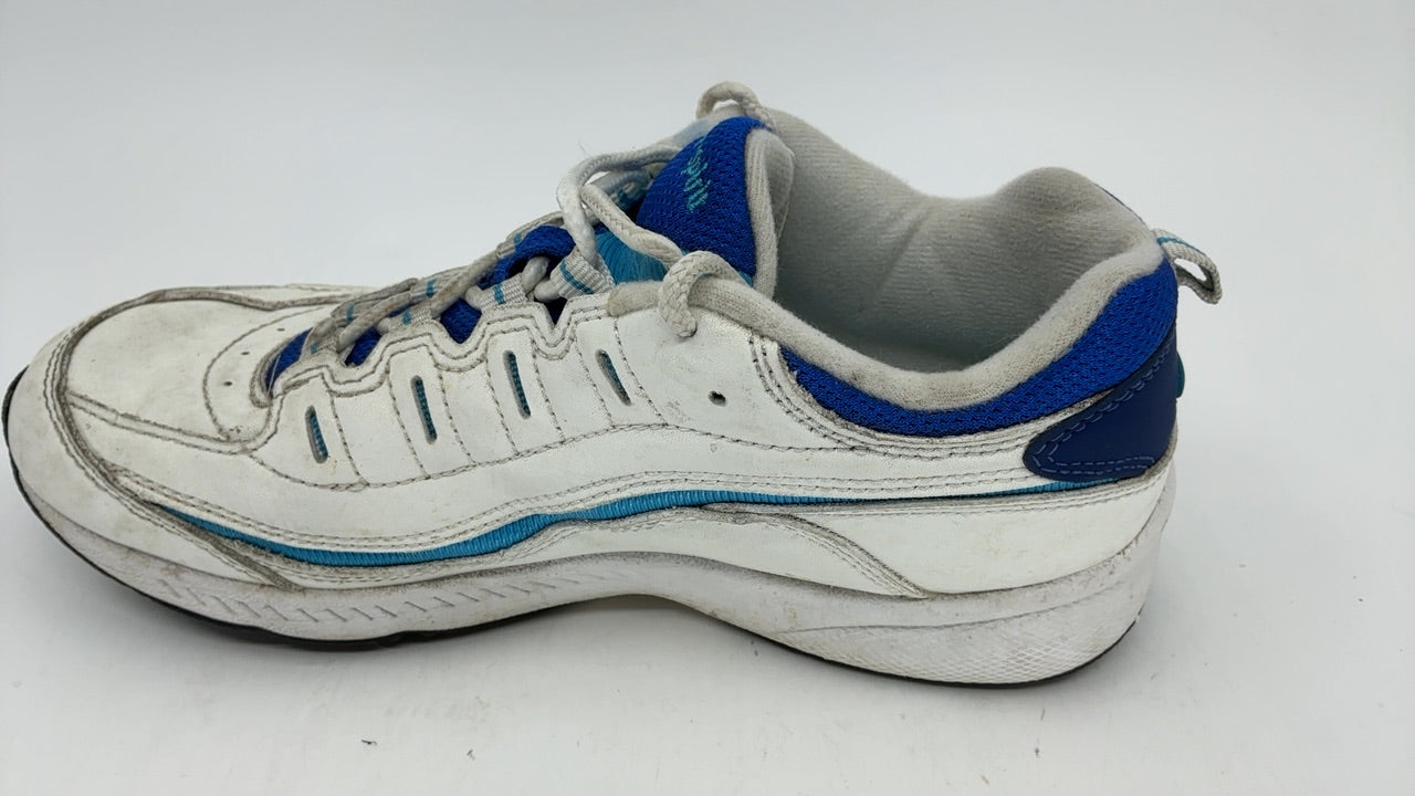 Easy Spirit Romy Womens Walking 65 CD US WhiteCyanBlueSurf - Image 2