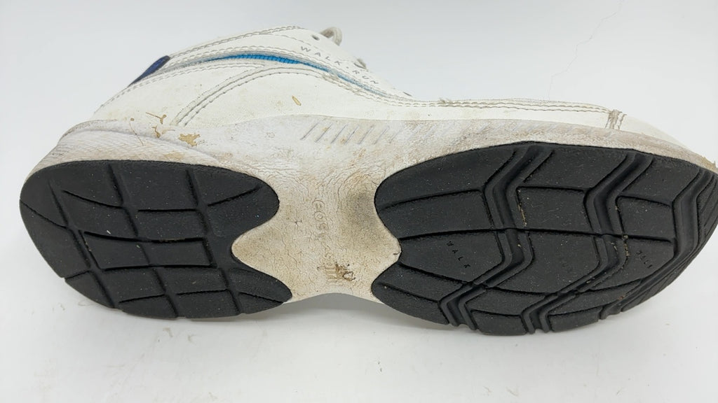 Easy Spirit Romy Womens Walking 65 CD US WhiteCyanBlueSurf - Image 4