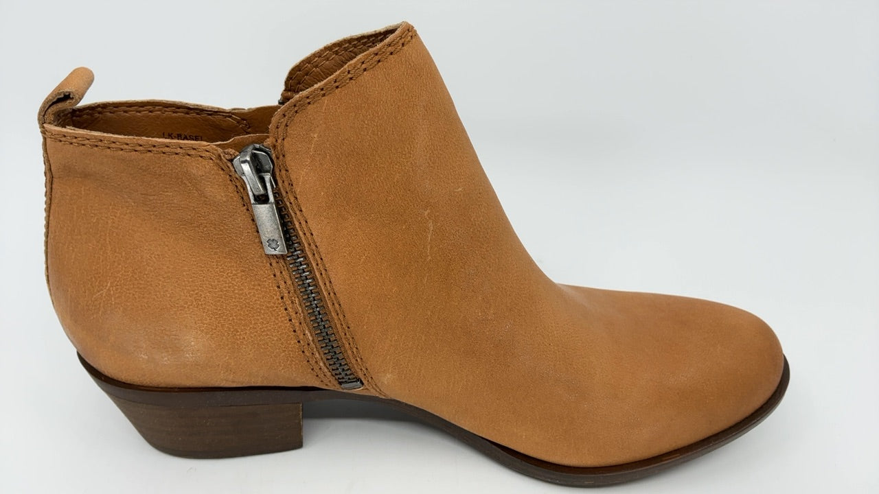 Lucky Brand Women's Basels Ankle Bootie, Wheat, 8.5 - Image 3
