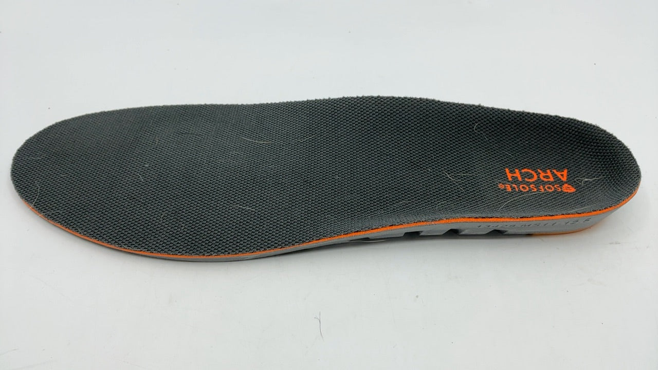 Sof Sole mens High Arch Performance Full-length Insole, Grey, 11-12.5 US