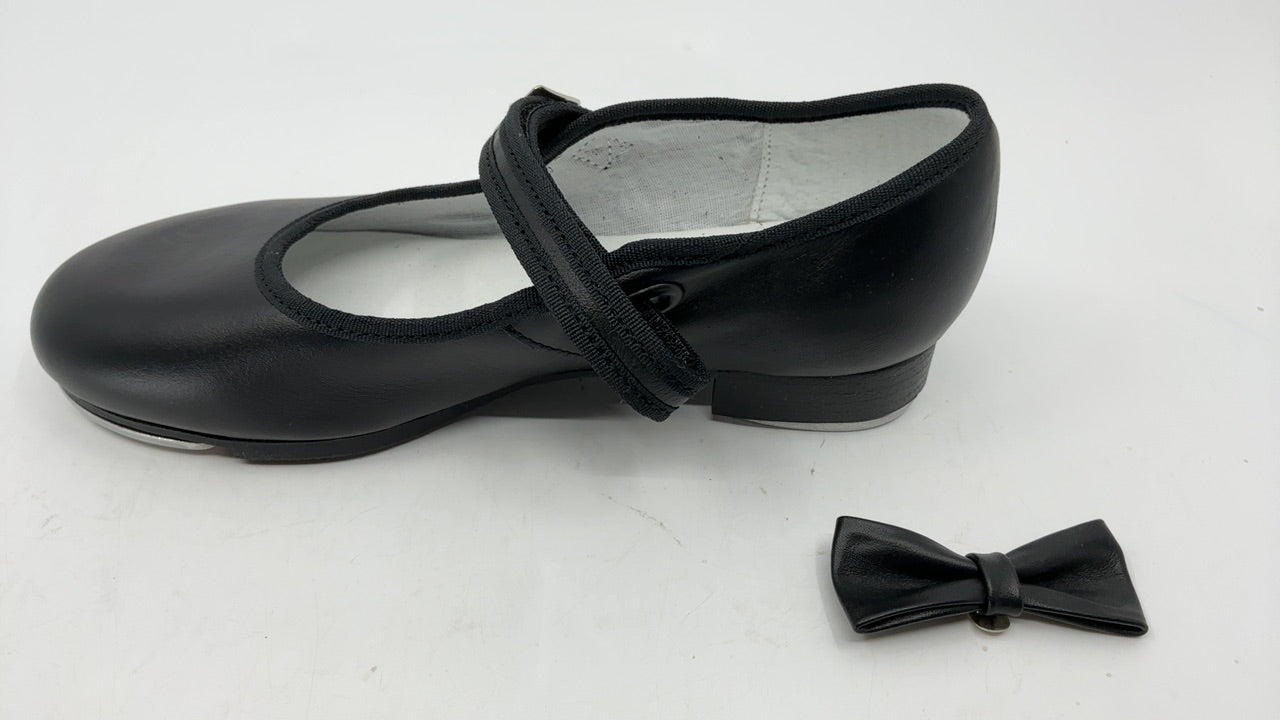Capezio Mary Jane Tap Shoe, Black, 3 M