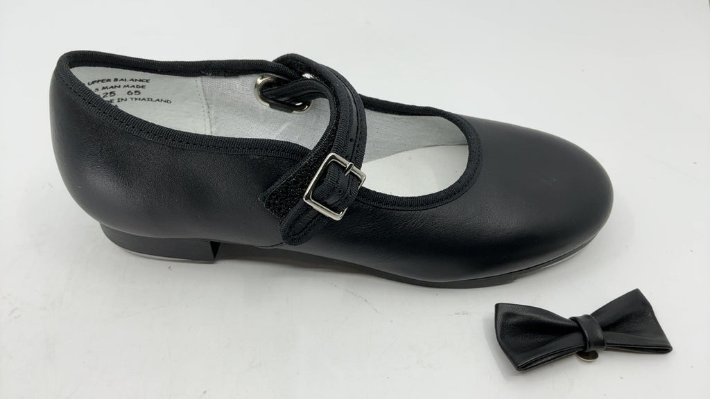 Capezio Mary Jane Tap Shoe, Black, 3 M