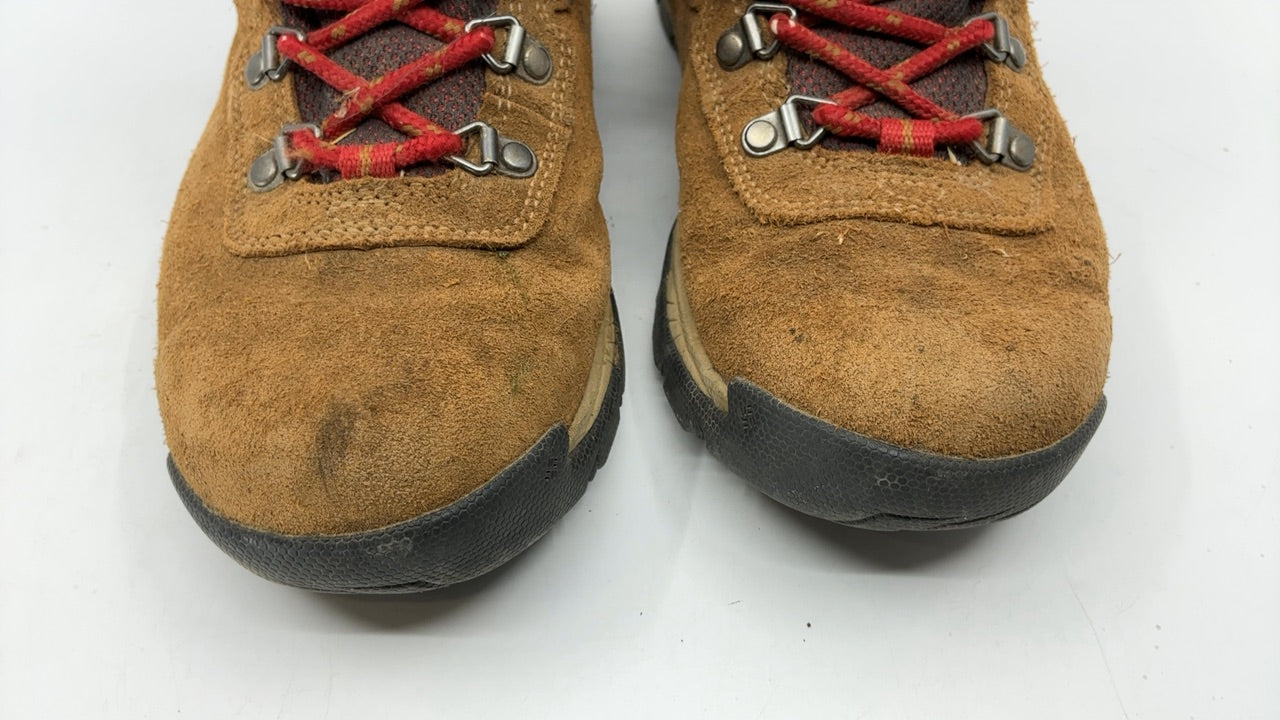 Columbia Women's Newton Ridge Plus Waterproof Amped, Elk/Mountain Red, 8.5 - Image 4