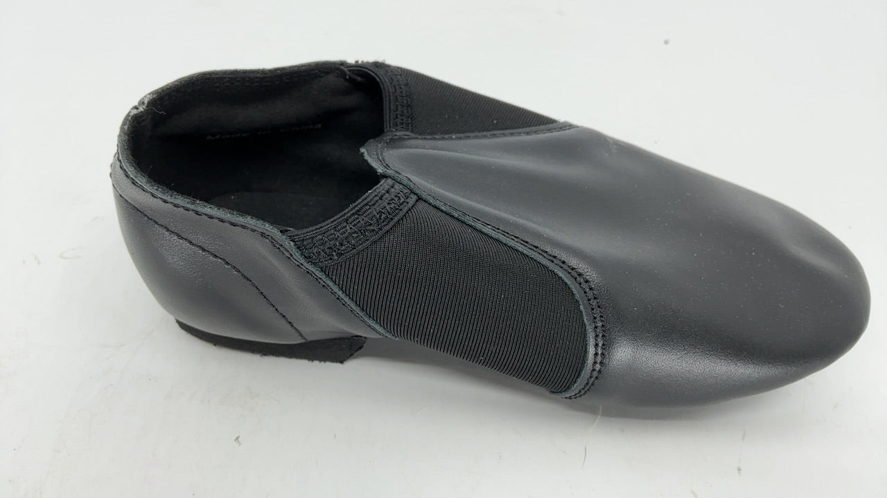 Linodes Leather Jazz Shoe Slip On (Toddler/Little Kid/Big Kid) - Image 3