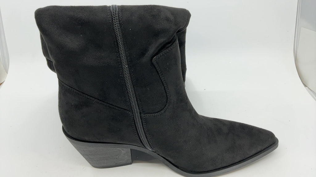 Reitoye Women's Western Boot Cowgirl Chunky Heel Knee High Classic Cowboy Boots Size 8 - Image 3