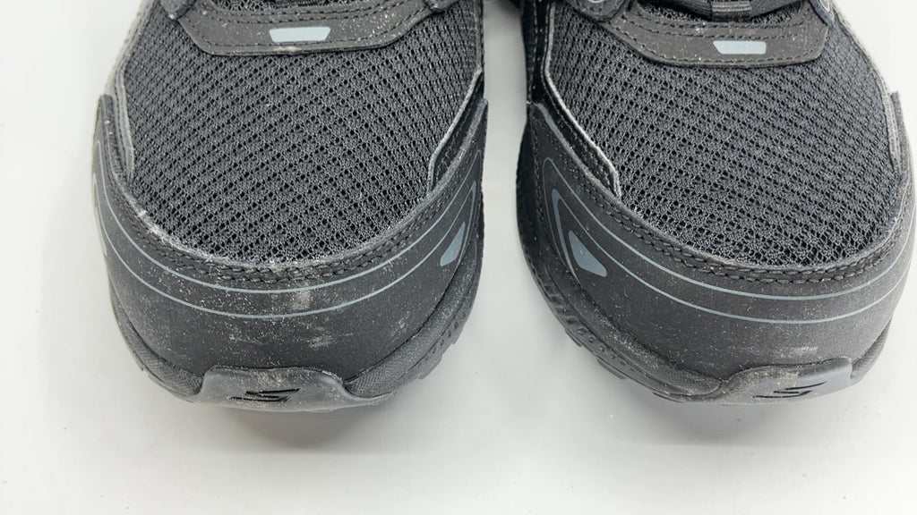 Skechers Men's Go Run Consistent Sneaker, Black/Charcoal, 11.5 X-Wide - Image 5