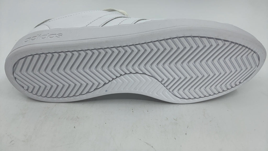 adidas Grand Court 2.0 White/White/Gold Metallic 7.5 B (M) - Image 4