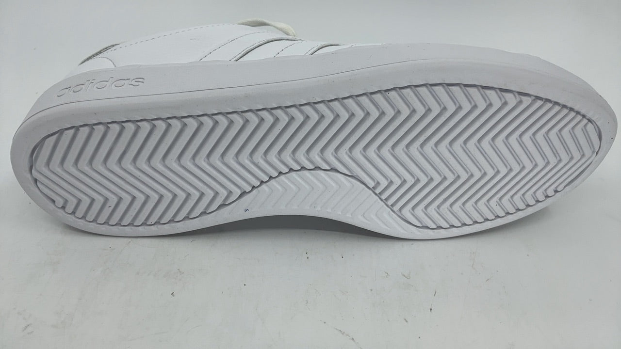adidas Grand Court 2.0 White/White/Gold Metallic 7.5 B (M) - Image 4
