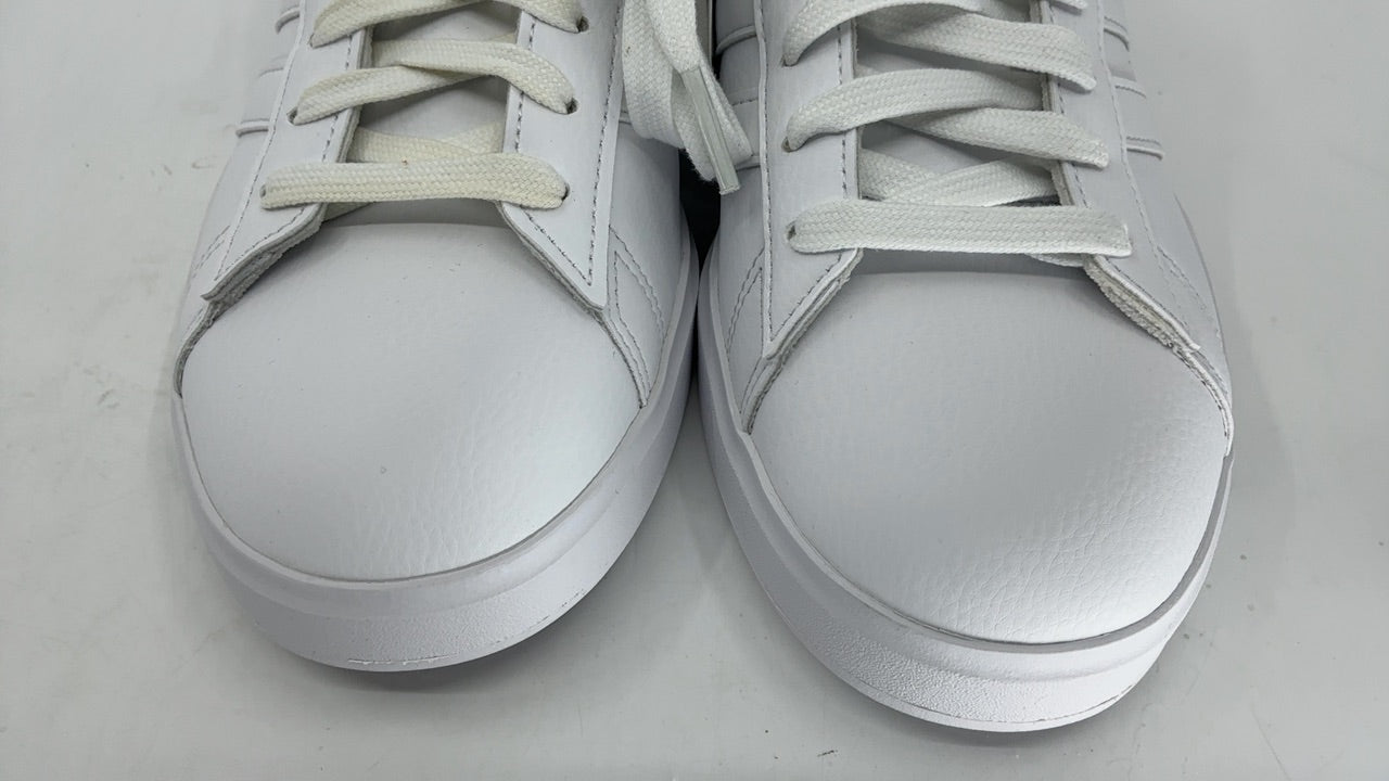 adidas Grand Court 2.0 White/White/Gold Metallic 7.5 B (M) - Image 5