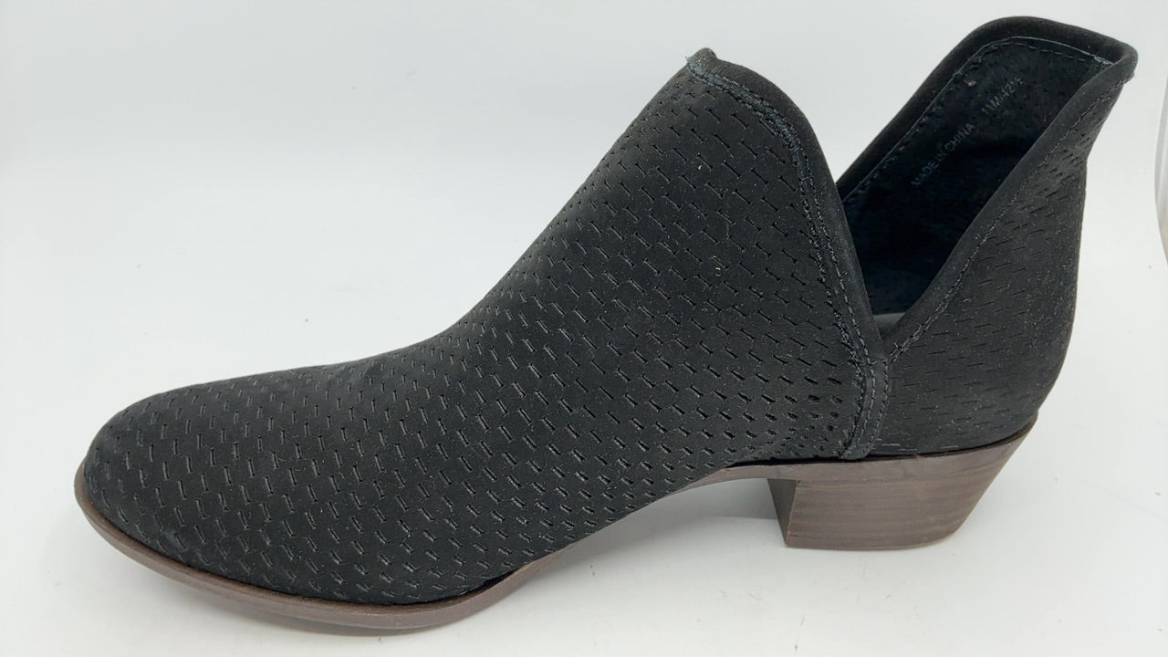 Lucky Brand womens Baley Ankle Boot, Black, 11 US - Image 2