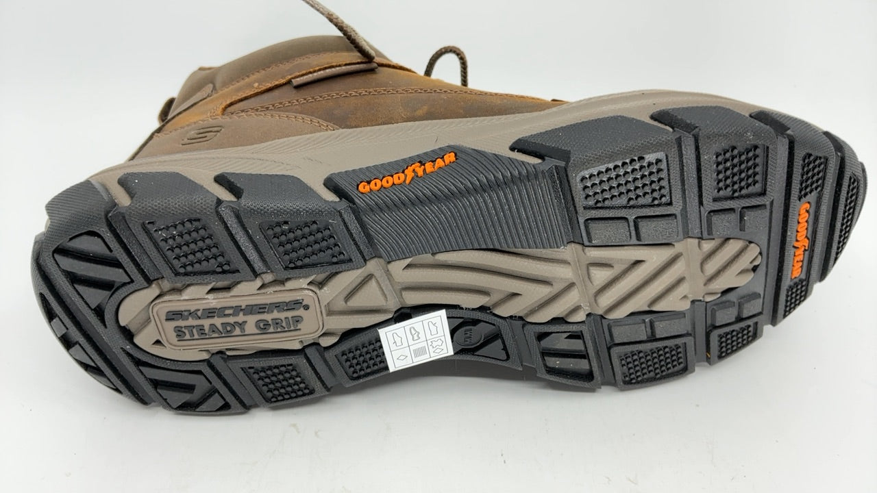 Skechers Men's 204454 Ankle Boot, Cdb, 11.5 X-Wide - Image 4