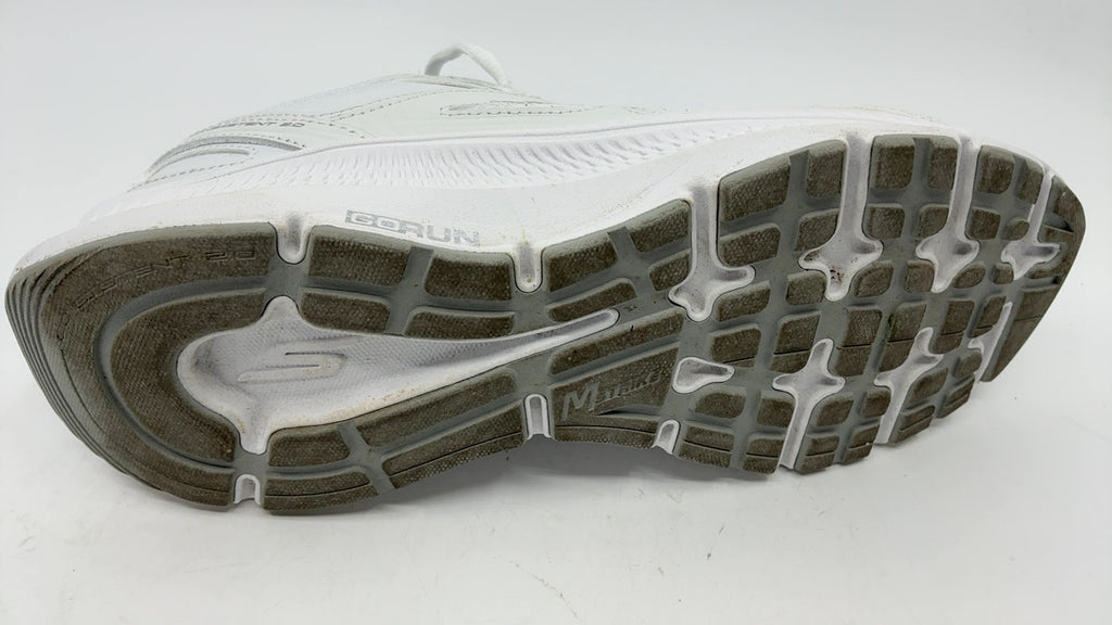 Skechers Women's Go Run Consistent 2.0 Sumpter Trail Sneaker, White, 8.5 - Image 4
