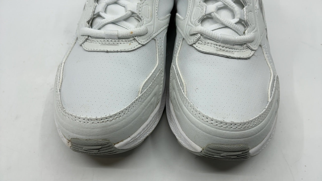 Skechers Women's Go Run Consistent 2.0 Sumpter Trail Sneaker, White, 8.5 - Image 5