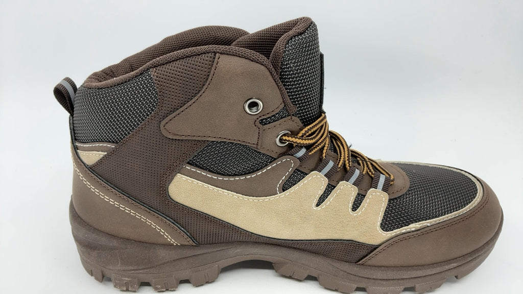 Avalanche Hiking Boots Backpacking Shoes - Brown Size 8 - Image 3