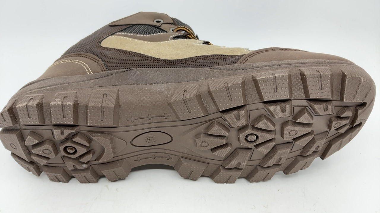 Avalanche Hiking Boots Backpacking Shoes - Brown Size 8 - Image 4
