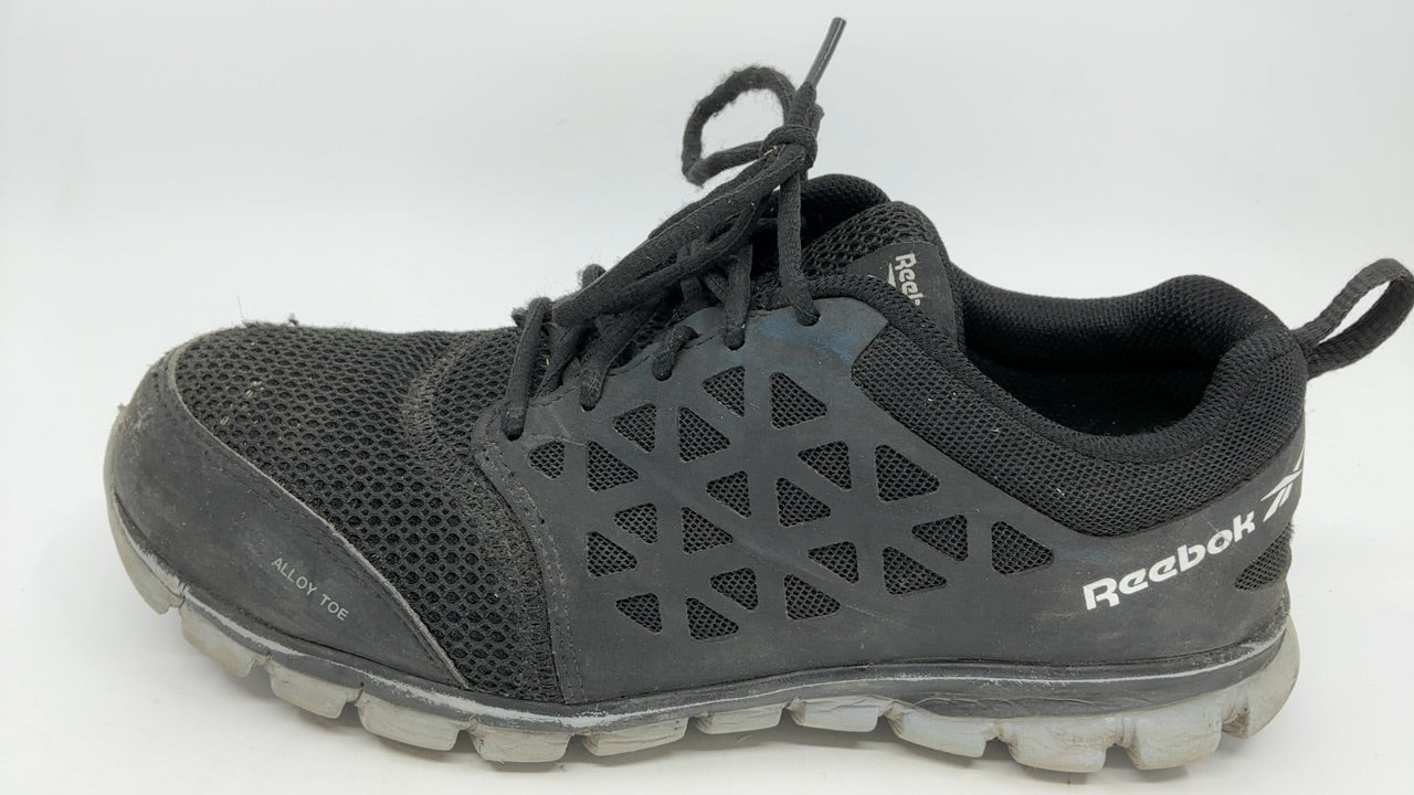 Reebok Men's Sublite Cushion Work Alloy Toe Black 8.5 M - Image 2