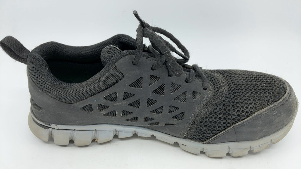 Reebok Men's Sublite Cushion Work Alloy Toe Black 8.5 M - Image 3