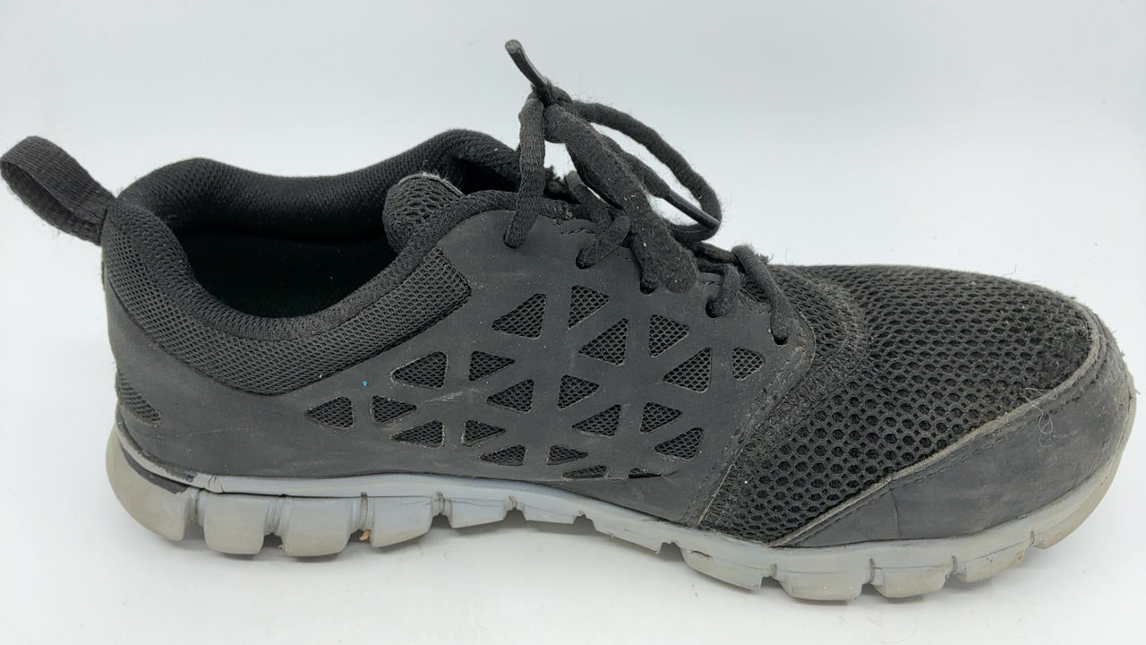 Reebok Men's Sublite Cushion Work Alloy Toe Black 8.5 M - Image 3