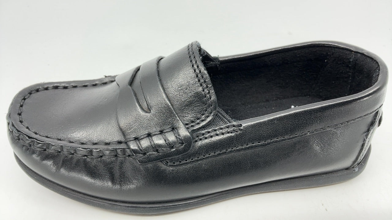 Florsheim Boy's Jerod Penny Driver, Jr. Shoe, Black, 10.5 M US Little Kid - Image 2