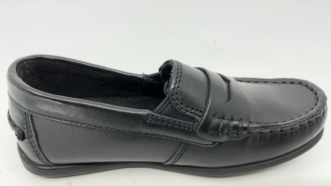 Florsheim Boy's Jerod Penny Driver, Jr. Shoe, Black, 10.5 M US Little Kid - Image 3