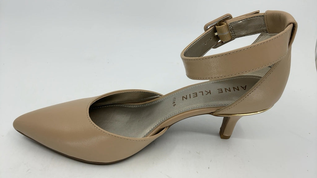 Anne Klein Women's Fabulist D'Orsay Pump, Natural, 8 M US - Image 2