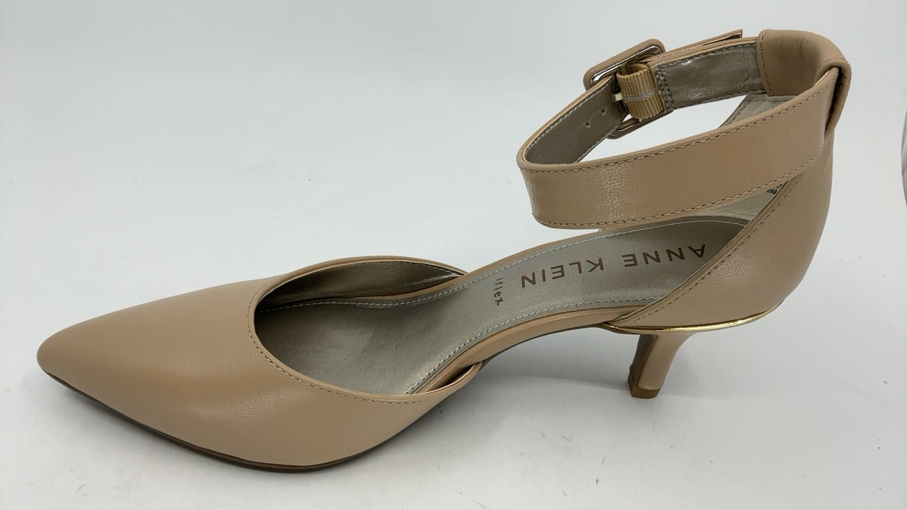 Anne Klein Women's Fabulist D'Orsay Pump, Natural, 8 M US - Image 2