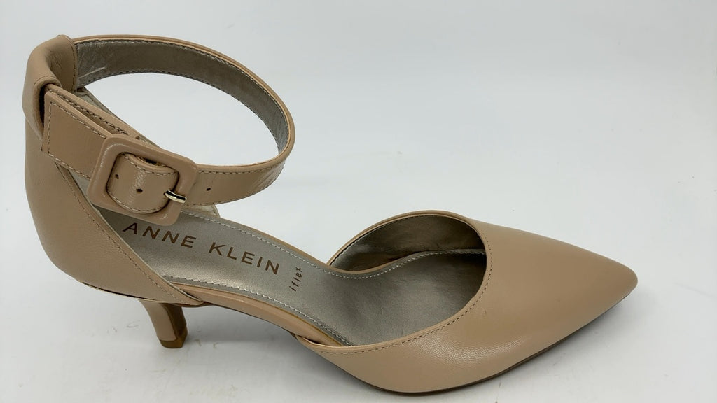 Anne Klein Women's Fabulist D'Orsay Pump, Natural, 8 M US - Image 3