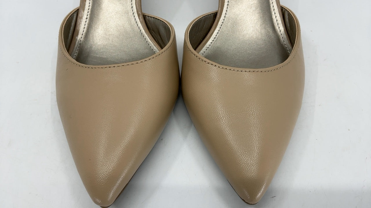 Anne Klein Women's Fabulist D'Orsay Pump, Natural, 8 M US - Image 5