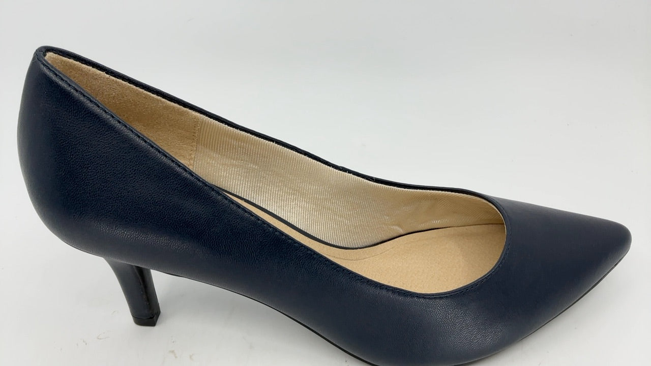 LifeStride Women's Sevyn Dress Pump, Luxe Navy 4, 9.5 M US - Image 3