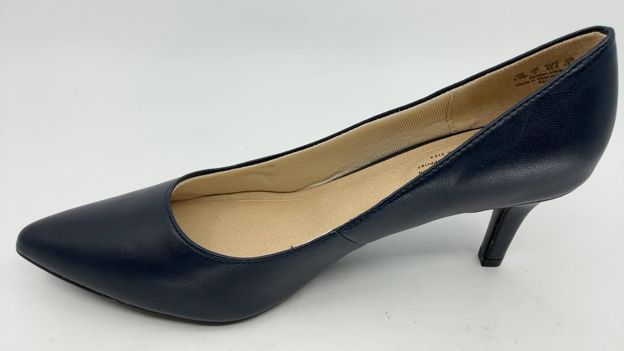 LifeStride Women's Sevyn Dress Pump, Luxe Navy 4, 9.5 M US - Image 2
