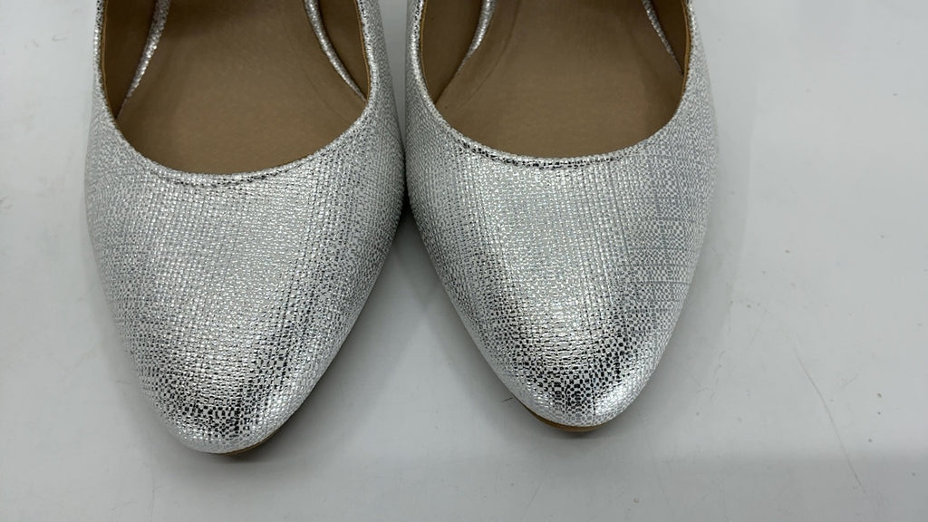 LifeStride Women's Giovanna 2 Pump Silver 8 W - Image 5
