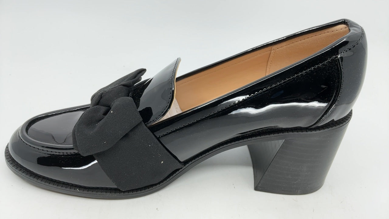 Bandolino Women's Korrar Pump, Black Patent 002, 8.5 - Image 2