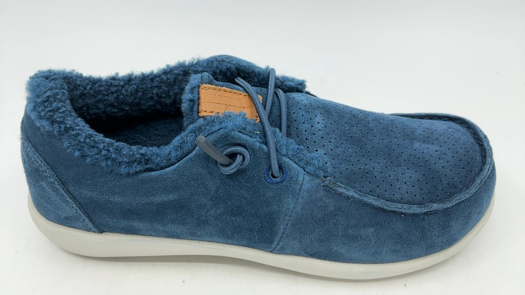 Revitalign Women's Siesta Wallaby, Marine Blue, 7.5 - Image 2