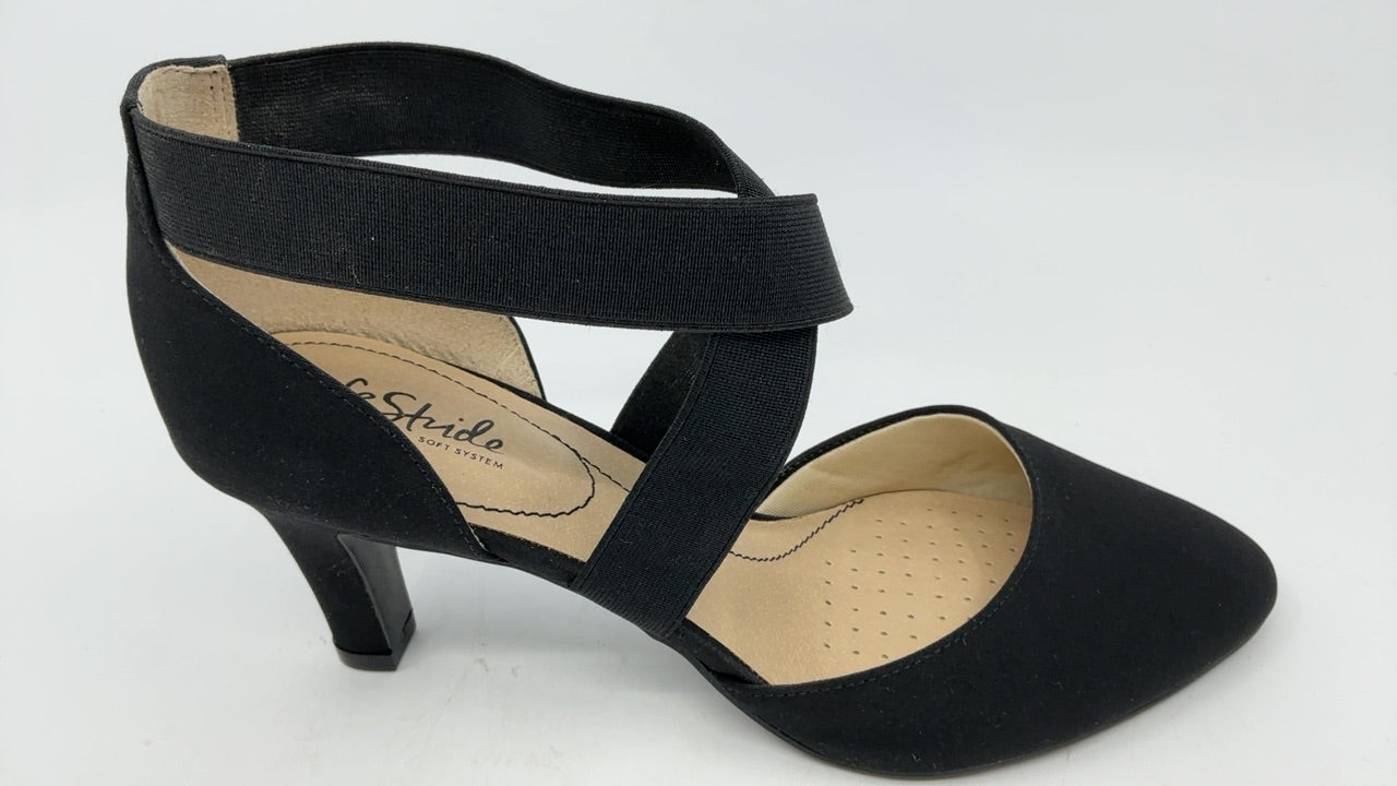 LifeStride Womens Gallery Pump Black 10 M - Image 3